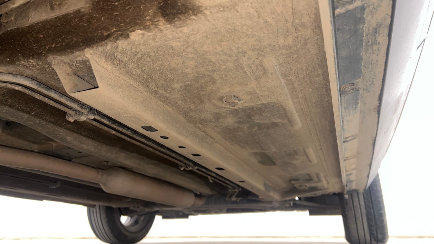 Used 2021 Nissan Magnite XV Premium Turbo (O) CVT Petrol Automatic extra REAR RIGHT UNDERBODY VIEW