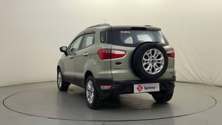 Used 2014 Ford EcoSport Titanium 1.5 TDCi Diesel Manual exterior LEFT REAR CORNER VIEW