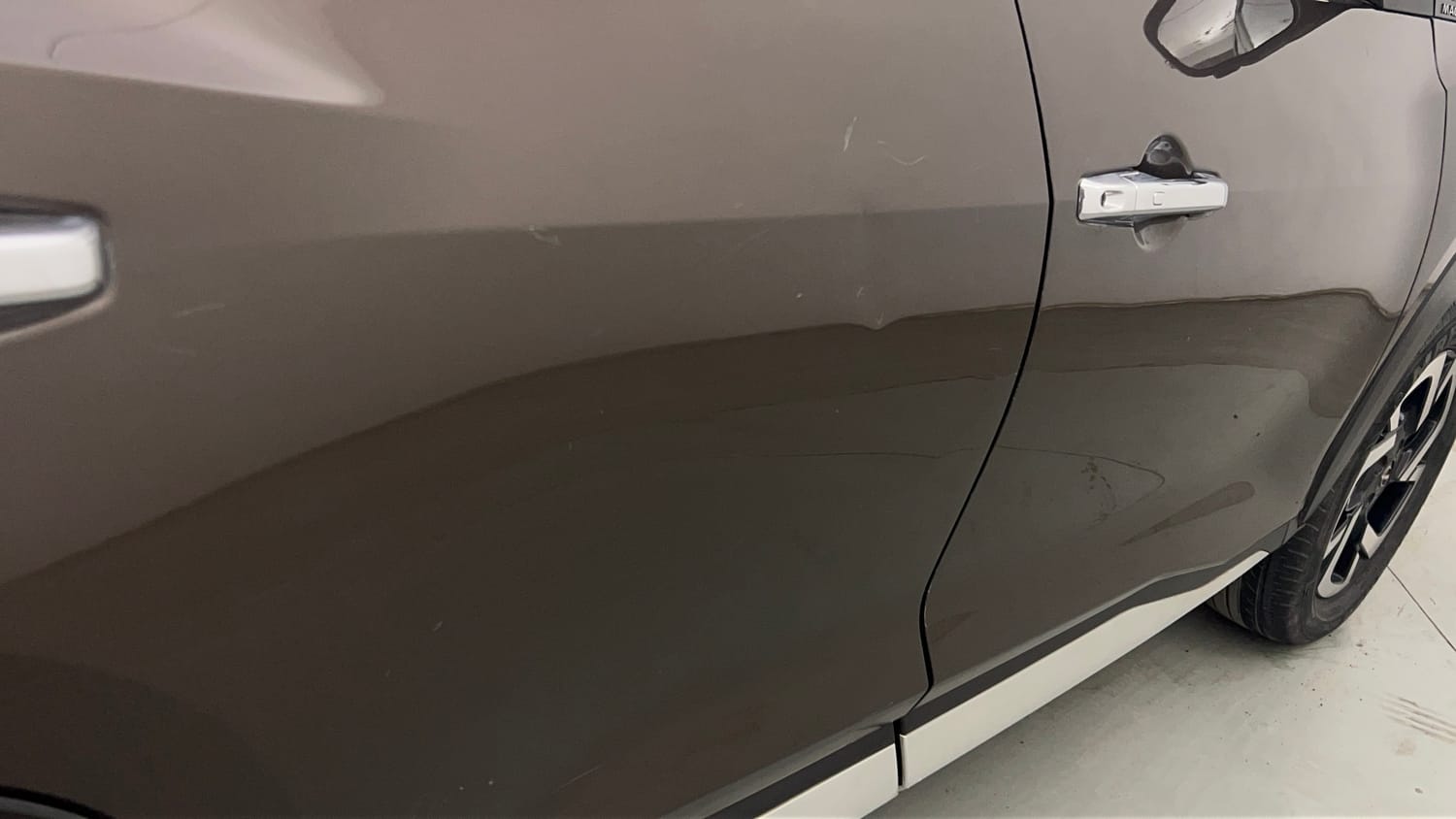 Used 2021 Nissan Magnite XV Premium Turbo (O) CVT Petrol Automatic dents MINOR DENT
