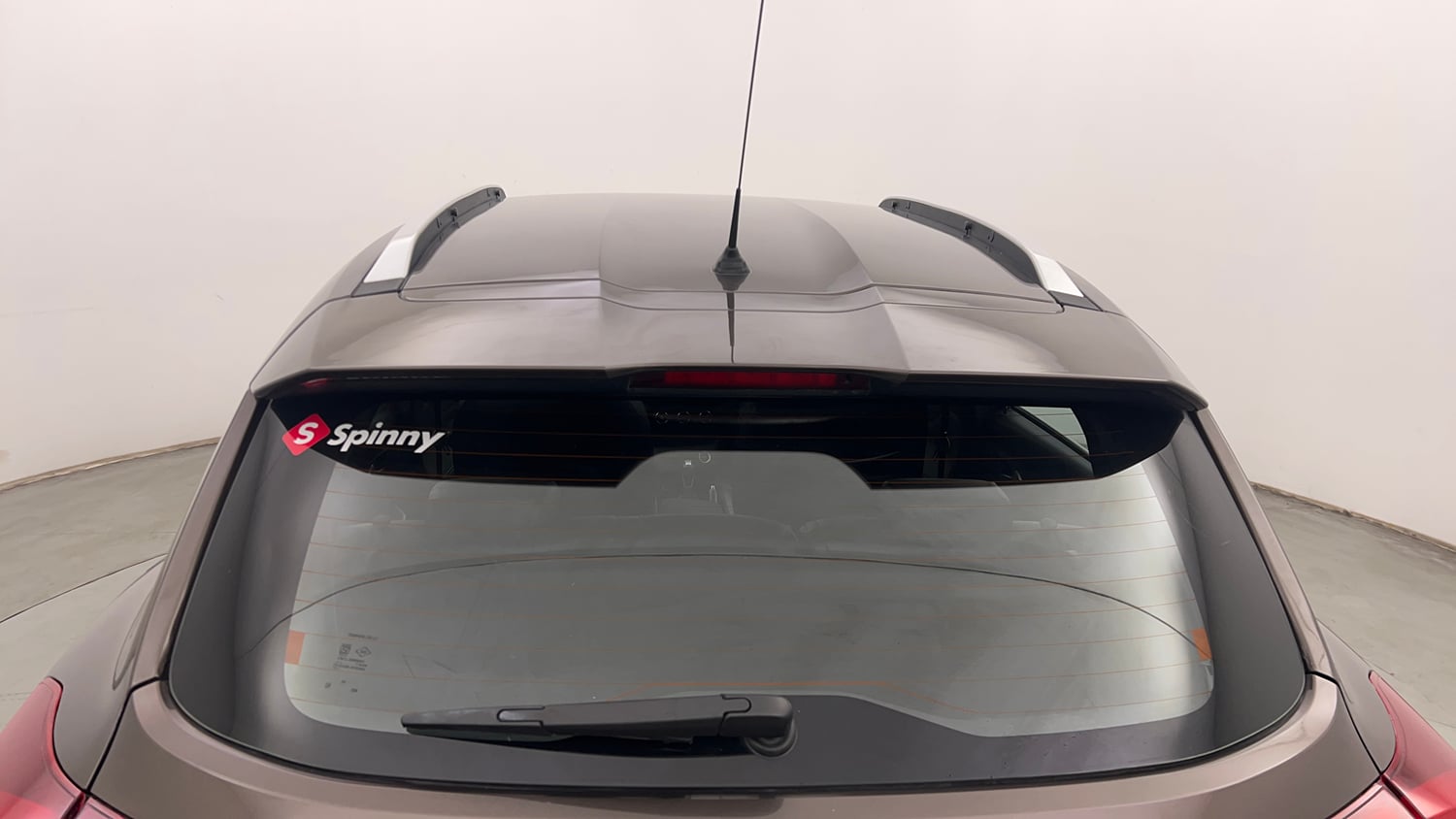 Used 2021 Nissan Magnite XV Premium Turbo (O) CVT Petrol Automatic exterior BACK WINDSHIELD VIEW