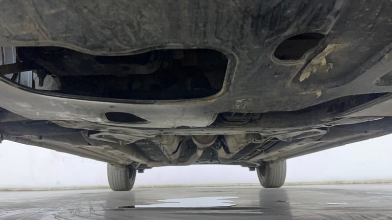 Used 2023 Hyundai Venue SX 1.2 Petrol Petrol Manual extra FRONT LEFT UNDERBODY VIEW