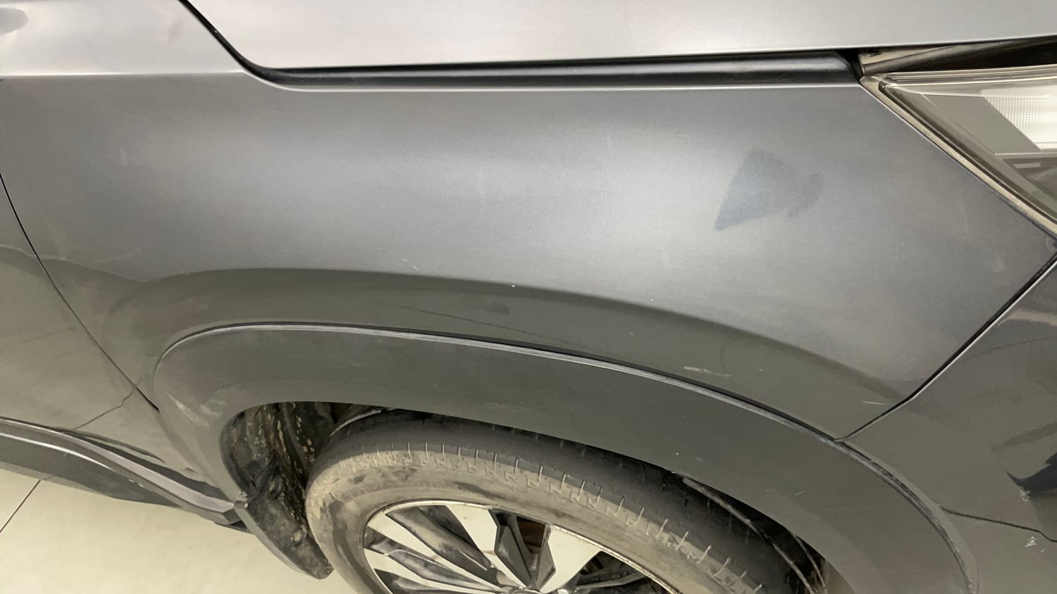 Used 2024 Honda Elevate ZX MT Petrol Manual dents MINOR SCRATCH