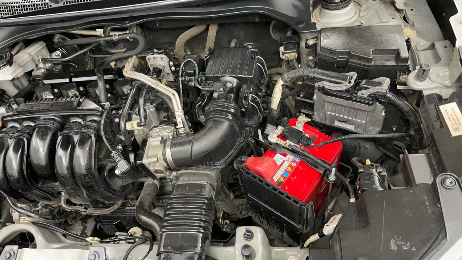 Used 2024 Honda Elevate ZX MT Petrol Manual engine ENGINE LEFT SIDE VIEW