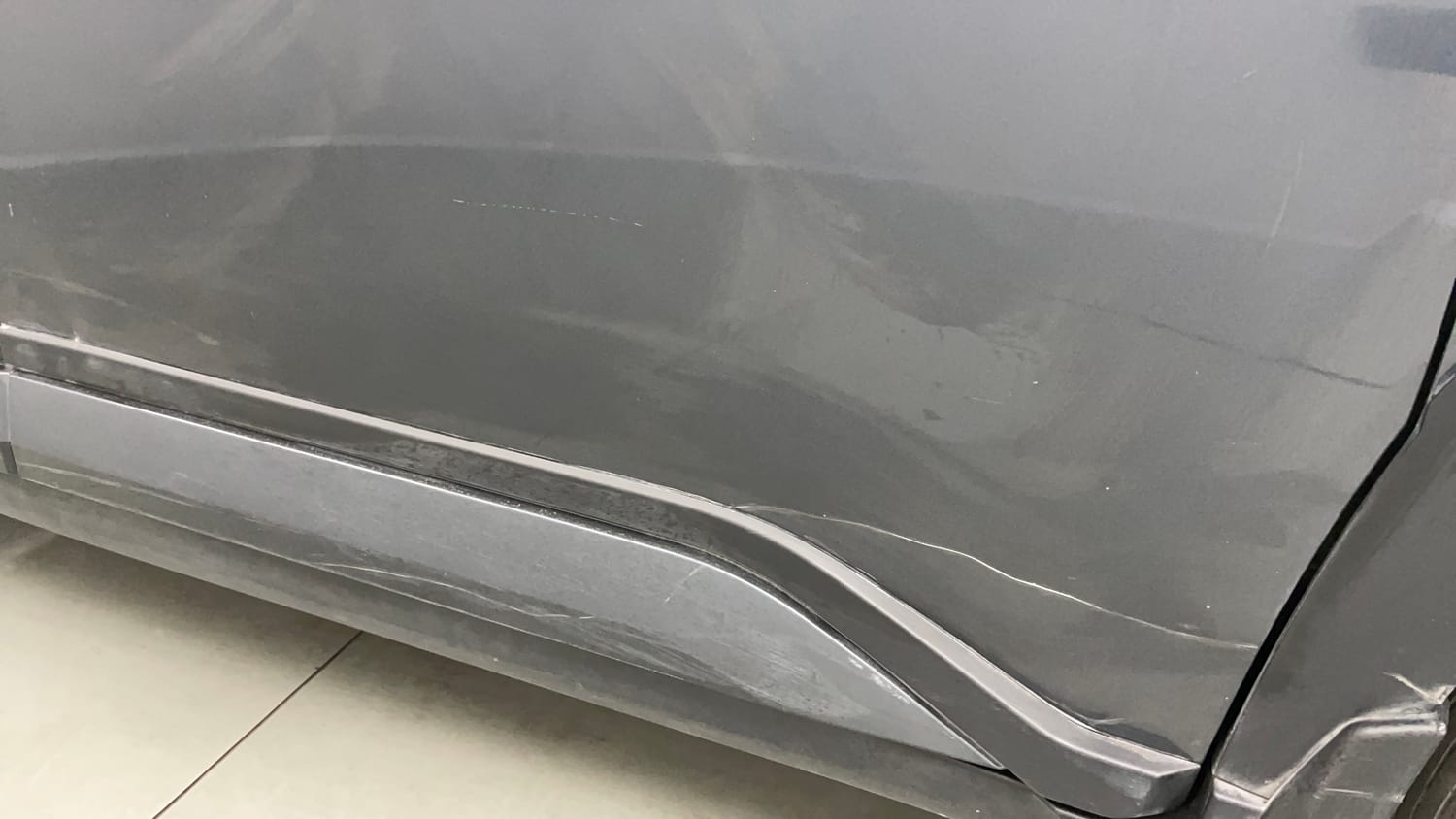 Used 2024 Honda Elevate ZX MT Petrol Manual dents MINOR SCRATCH