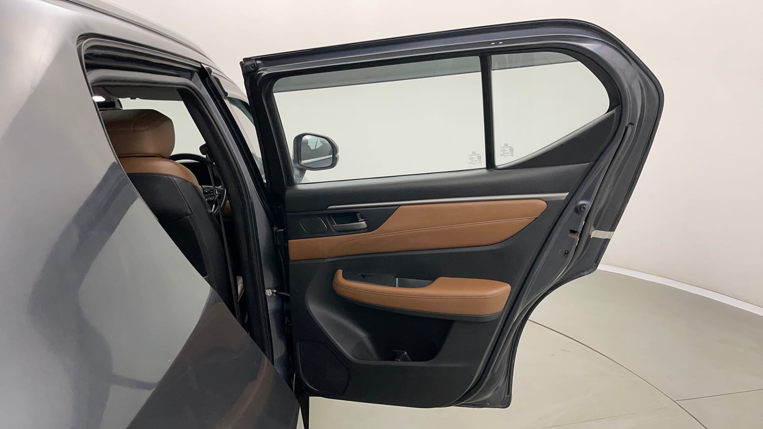 Used 2024 Honda Elevate ZX MT Petrol Manual interior RIGHT REAR DOOR OPEN VIEW