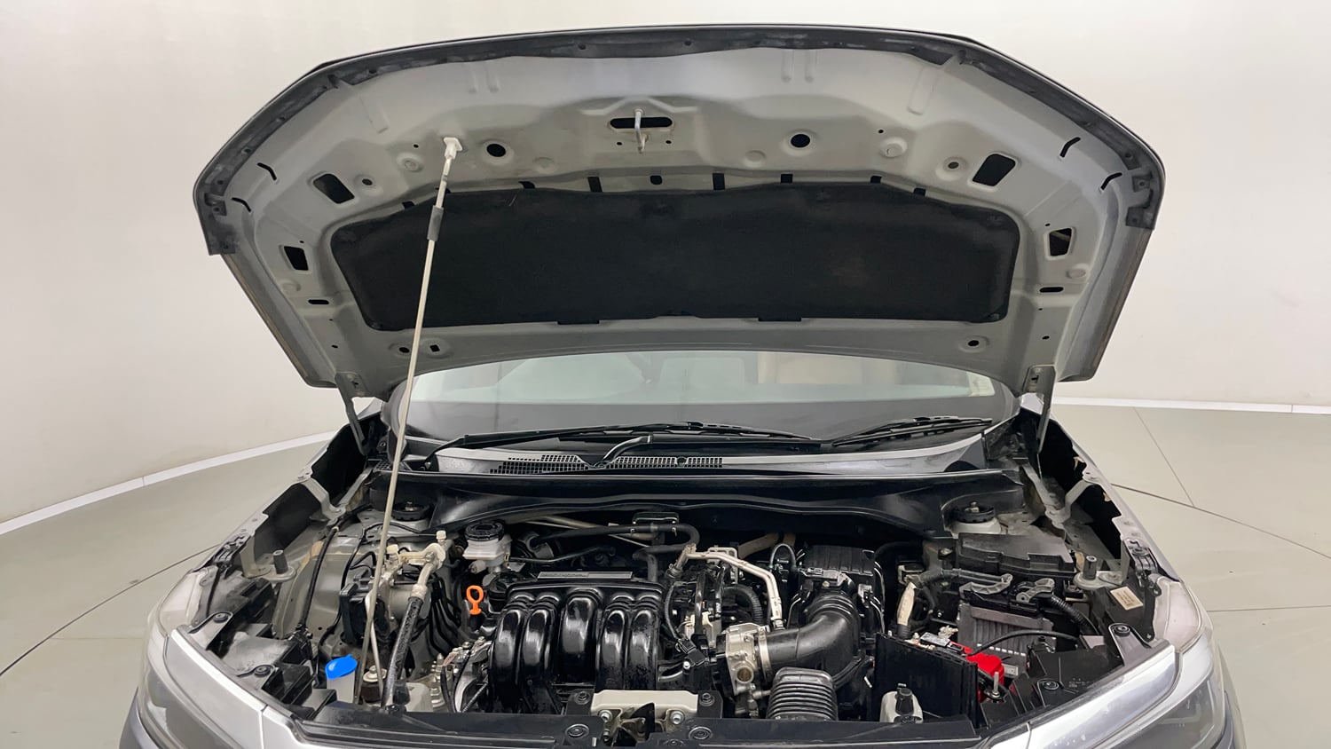 Used 2024 Honda Elevate ZX MT Petrol Manual engine ENGINE & BONNET OPEN FRONT VIEW