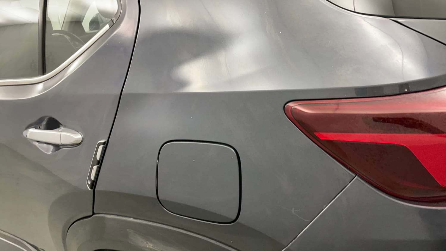 Used 2024 Honda Elevate ZX MT Petrol Manual dents MINOR DENT