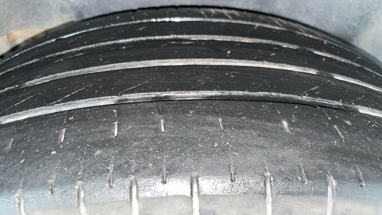 Used 2024 Honda Elevate ZX MT Petrol Manual tyres RIGHT REAR TYRE TREAD VIEW