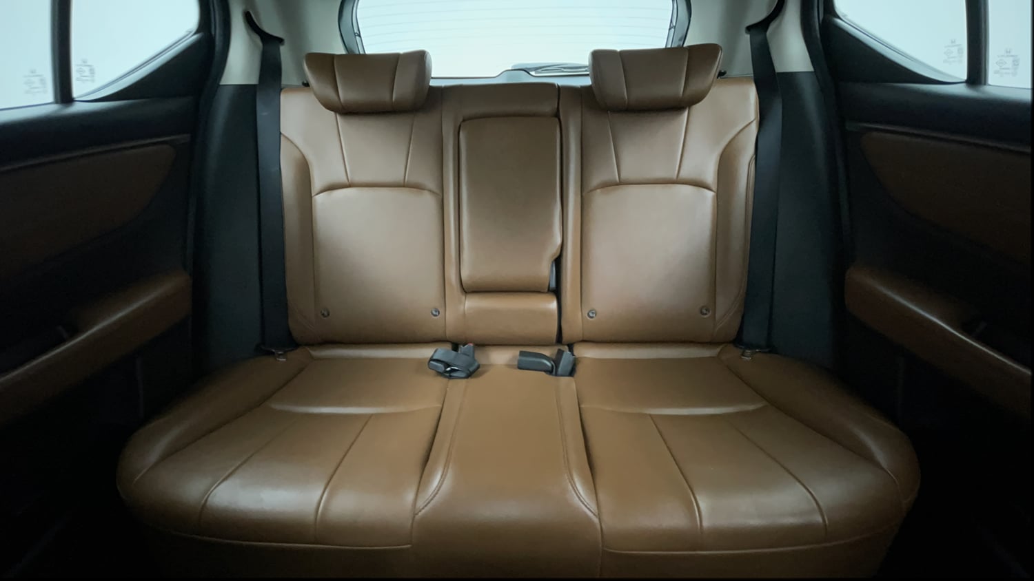 Used 2024 Honda Elevate ZX MT Petrol Manual interior REAR SEAT CONDITION VIEW