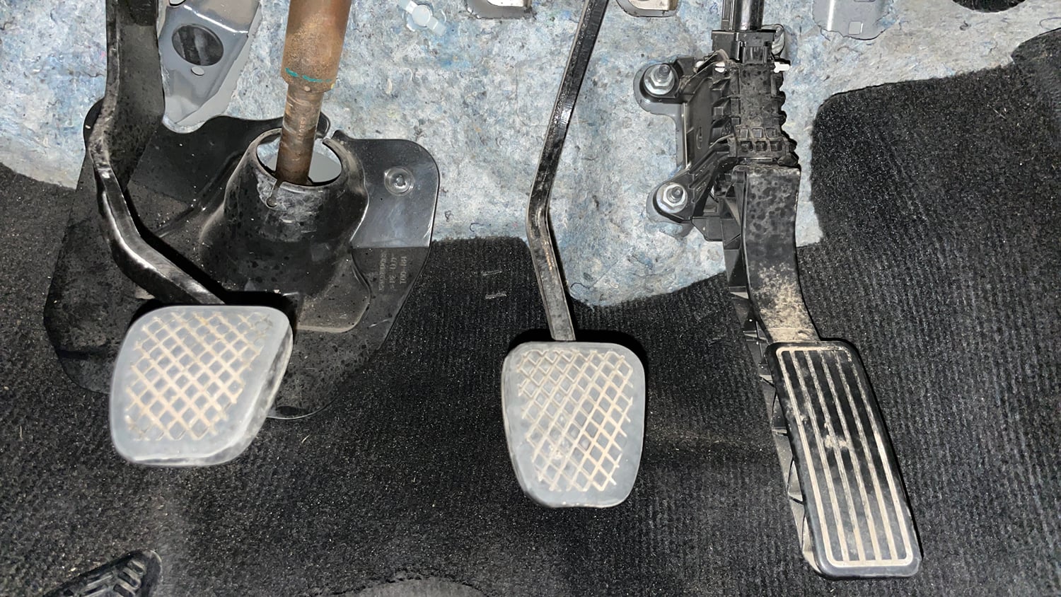 Used 2024 Honda Elevate ZX MT Petrol Manual interior PEDALS VIEW
