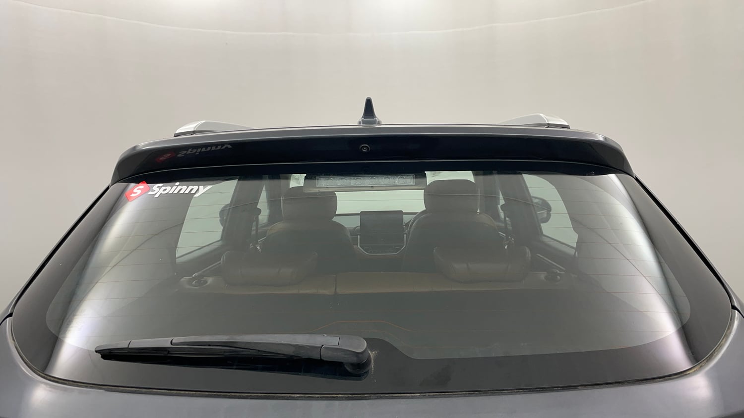 Used 2024 Honda Elevate ZX MT Petrol Manual exterior BACK WINDSHIELD VIEW