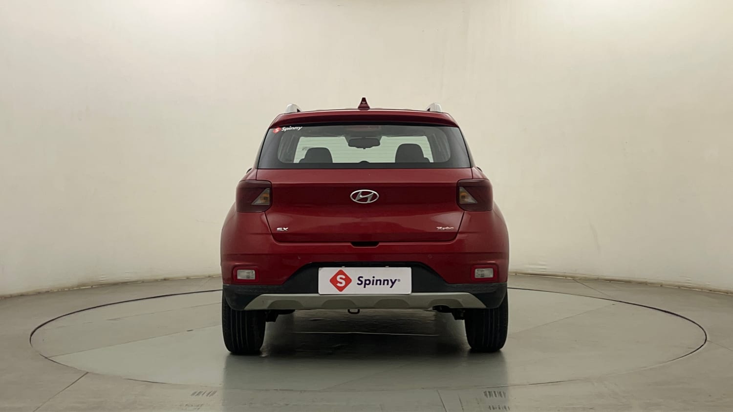 Used 2019 Hyundai Venue SX Plus 1.0 Turbo DCT Petrol Automatic exterior BACK VIEW