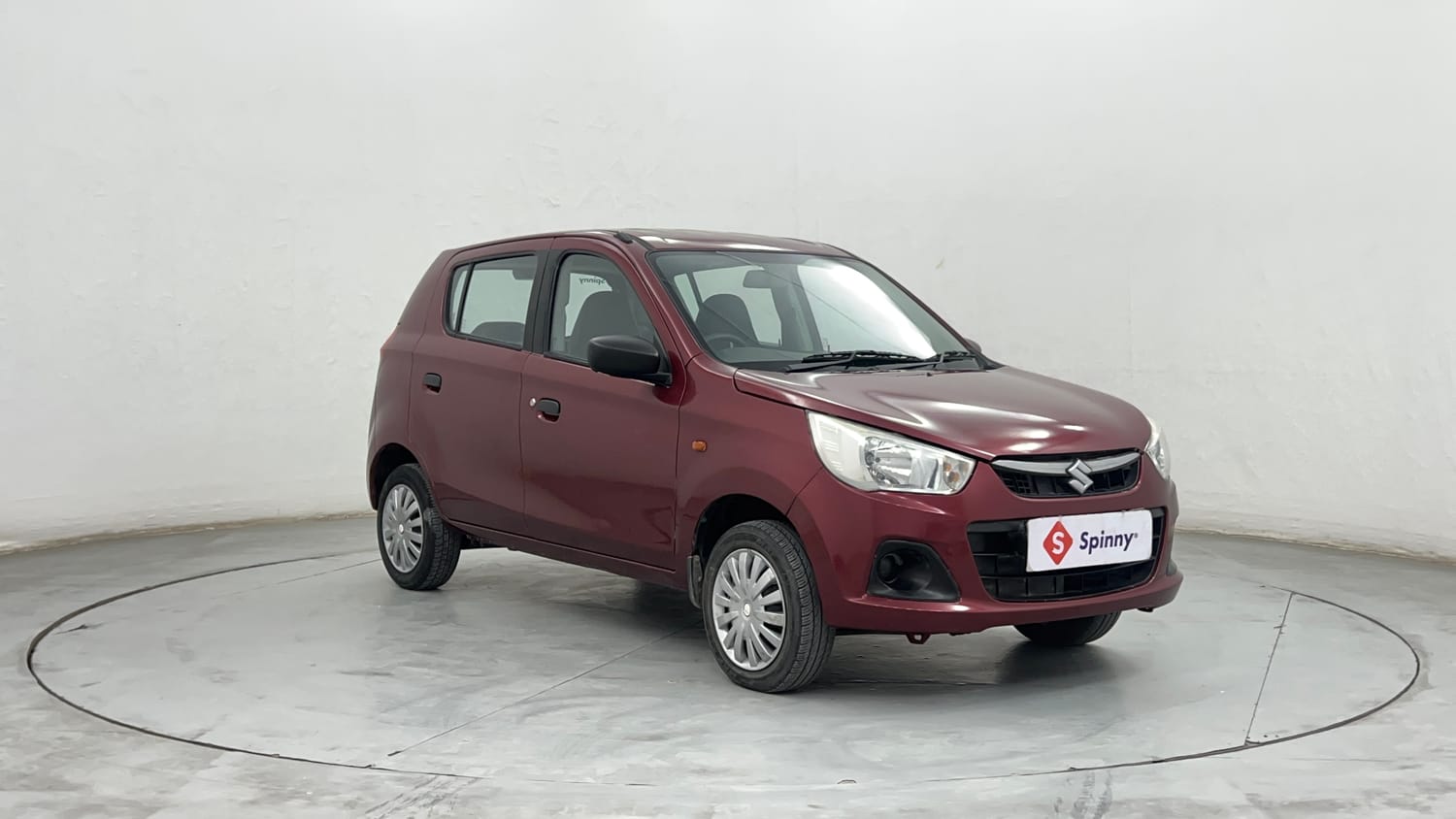 Used 2017 Maruti Suzuki Alto K10 [2014-2019] VXI AMT (O) Petrol Automatic exterior RIGHT FRONT CORNER VIEW