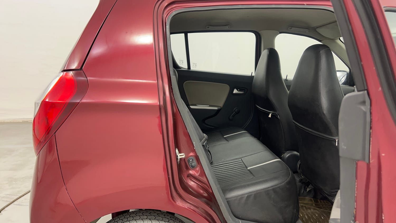 Used 2017 Maruti Suzuki Alto K10 [2014-2019] VXI AMT (O) Petrol Automatic interior RIGHT SIDE REAR DOOR CABIN VIEW