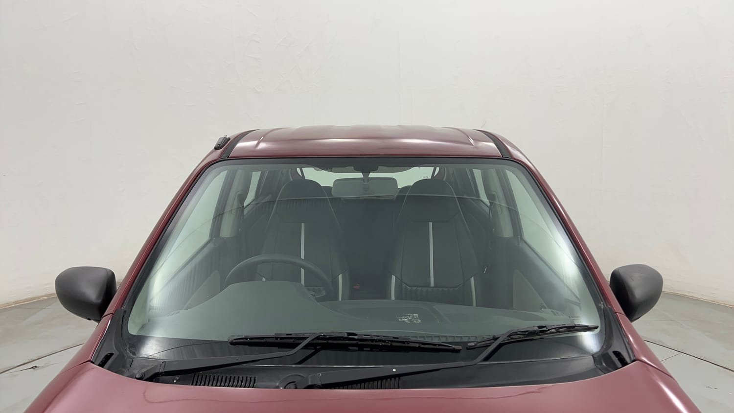 Used 2017 Maruti Suzuki Alto K10 [2014-2019] VXI AMT (O) Petrol Automatic exterior FRONT WINDSHIELD VIEW