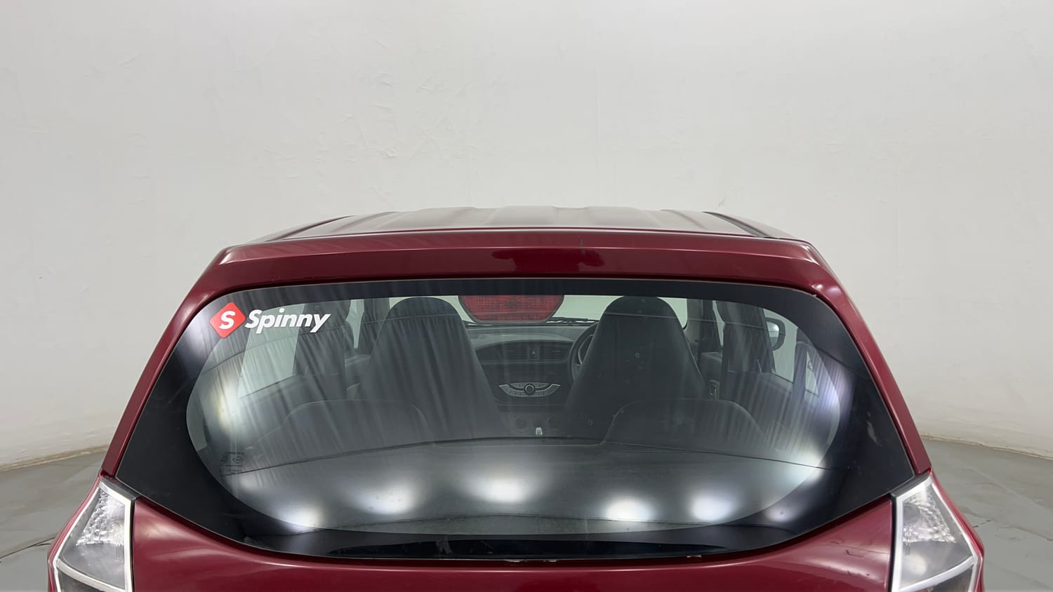 Used 2017 Maruti Suzuki Alto K10 [2014-2019] VXI AMT (O) Petrol Automatic exterior BACK WINDSHIELD VIEW