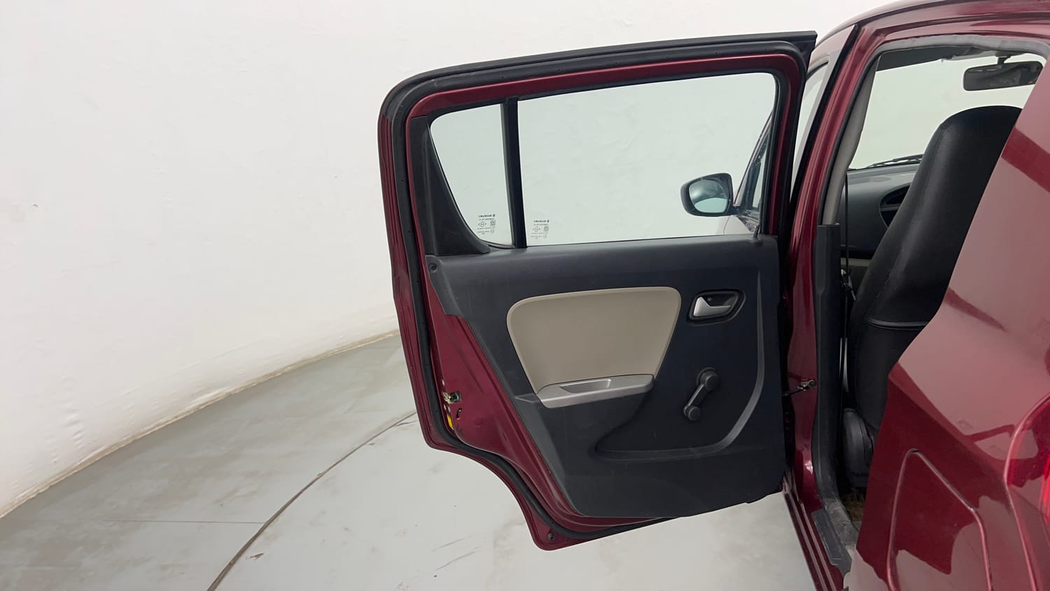 Used 2017 Maruti Suzuki Alto K10 [2014-2019] VXI AMT (O) Petrol Automatic interior LEFT REAR DOOR OPEN VIEW