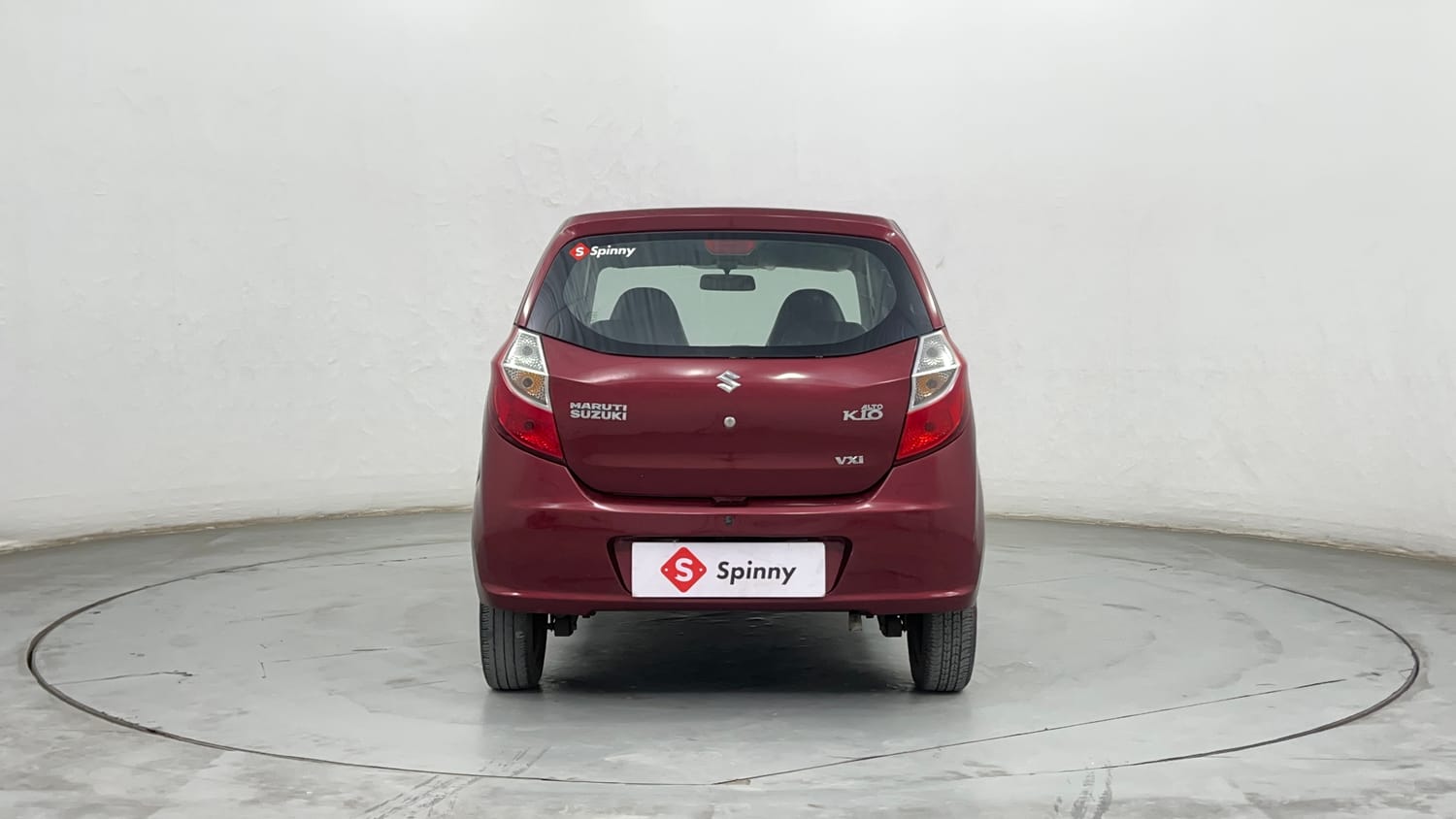 Used 2017 Maruti Suzuki Alto K10 [2014-2019] VXI AMT (O) Petrol Automatic exterior BACK VIEW