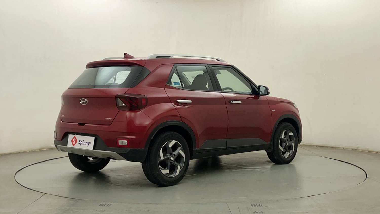 Used 2019 Hyundai Venue SX Plus 1.0 Turbo DCT Petrol Automatic exterior RIGHT REAR CORNER VIEW