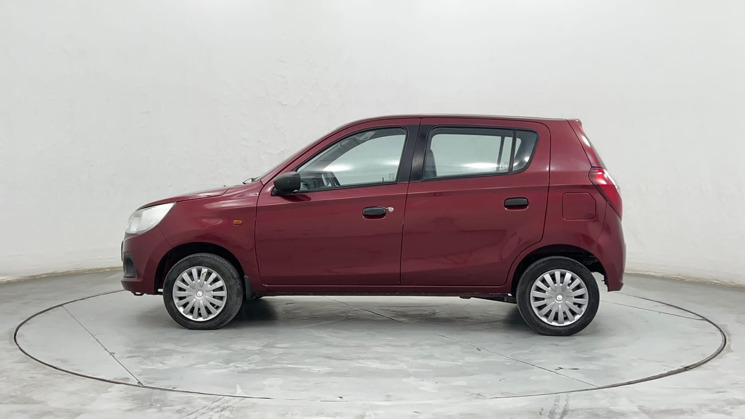 Used 2017 Maruti Suzuki Alto K10 [2014-2019] VXI AMT (O) Petrol Automatic exterior LEFT SIDE VIEW