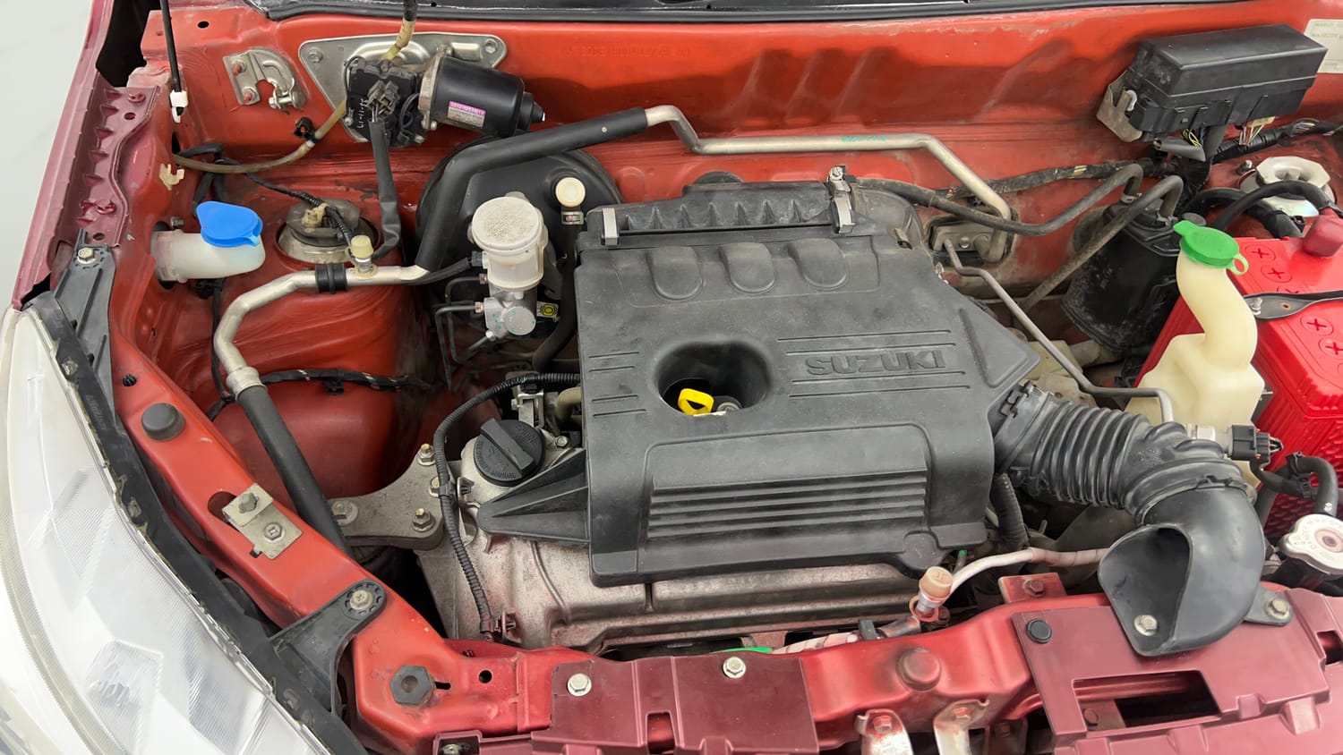 Used 2017 Maruti Suzuki Alto K10 [2014-2019] VXI AMT (O) Petrol Automatic engine ENGINE RIGHT SIDE VIEW