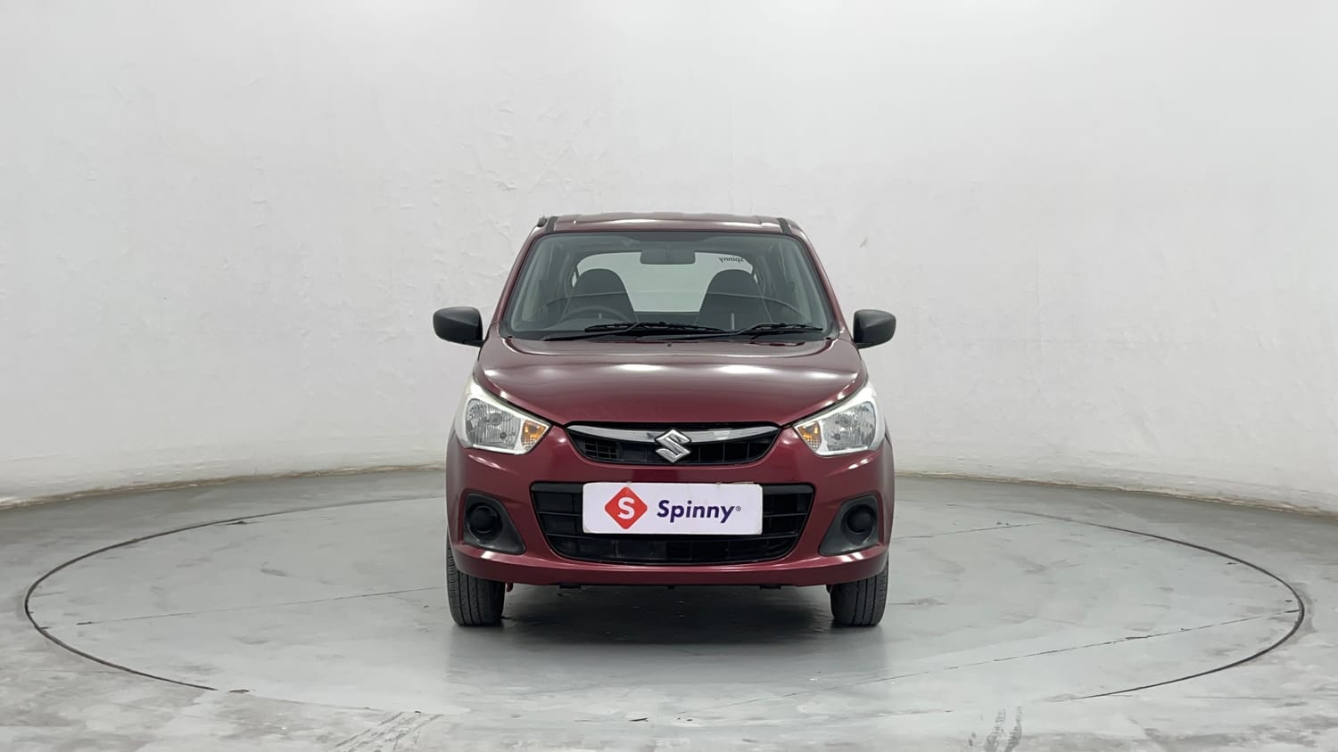 Used 2017 Maruti Suzuki Alto K10 [2014-2019] VXI AMT (O) Petrol Automatic exterior FRONT VIEW