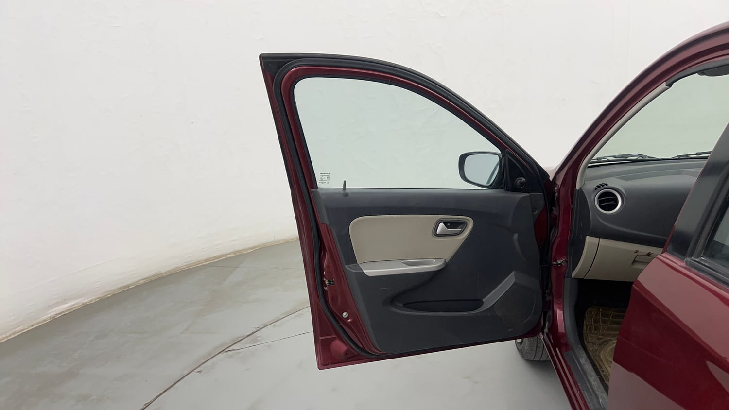 Used 2017 Maruti Suzuki Alto K10 [2014-2019] VXI AMT (O) Petrol Automatic interior LEFT FRONT DOOR OPEN VIEW