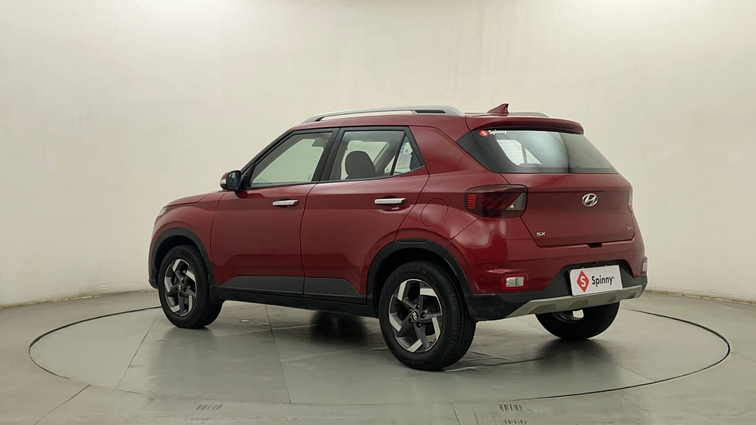 Used 2019 Hyundai Venue SX Plus 1.0 Turbo DCT Petrol Automatic exterior LEFT REAR CORNER VIEW