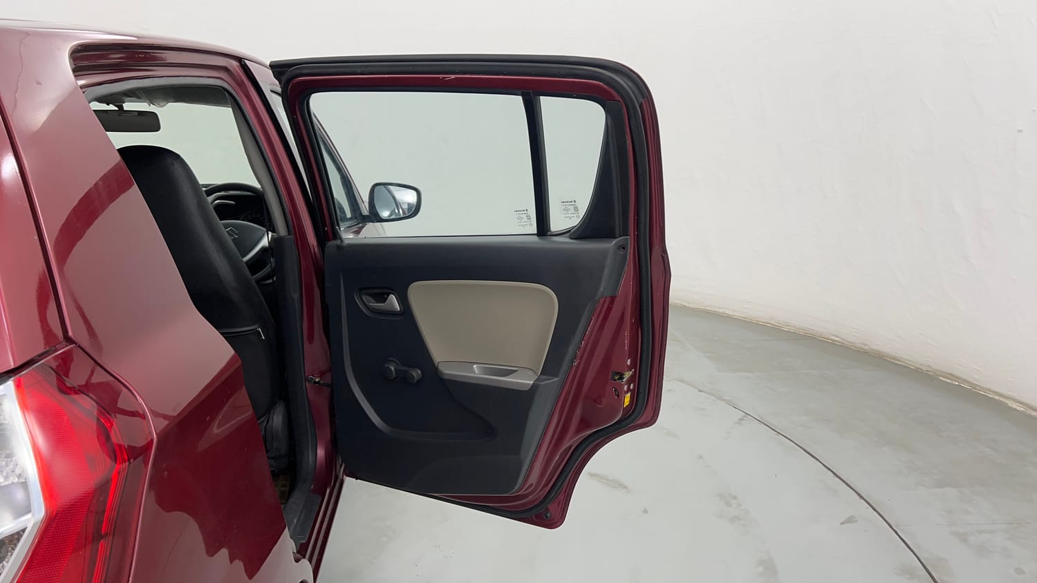 Used 2017 Maruti Suzuki Alto K10 [2014-2019] VXI AMT (O) Petrol Automatic interior RIGHT REAR DOOR OPEN VIEW