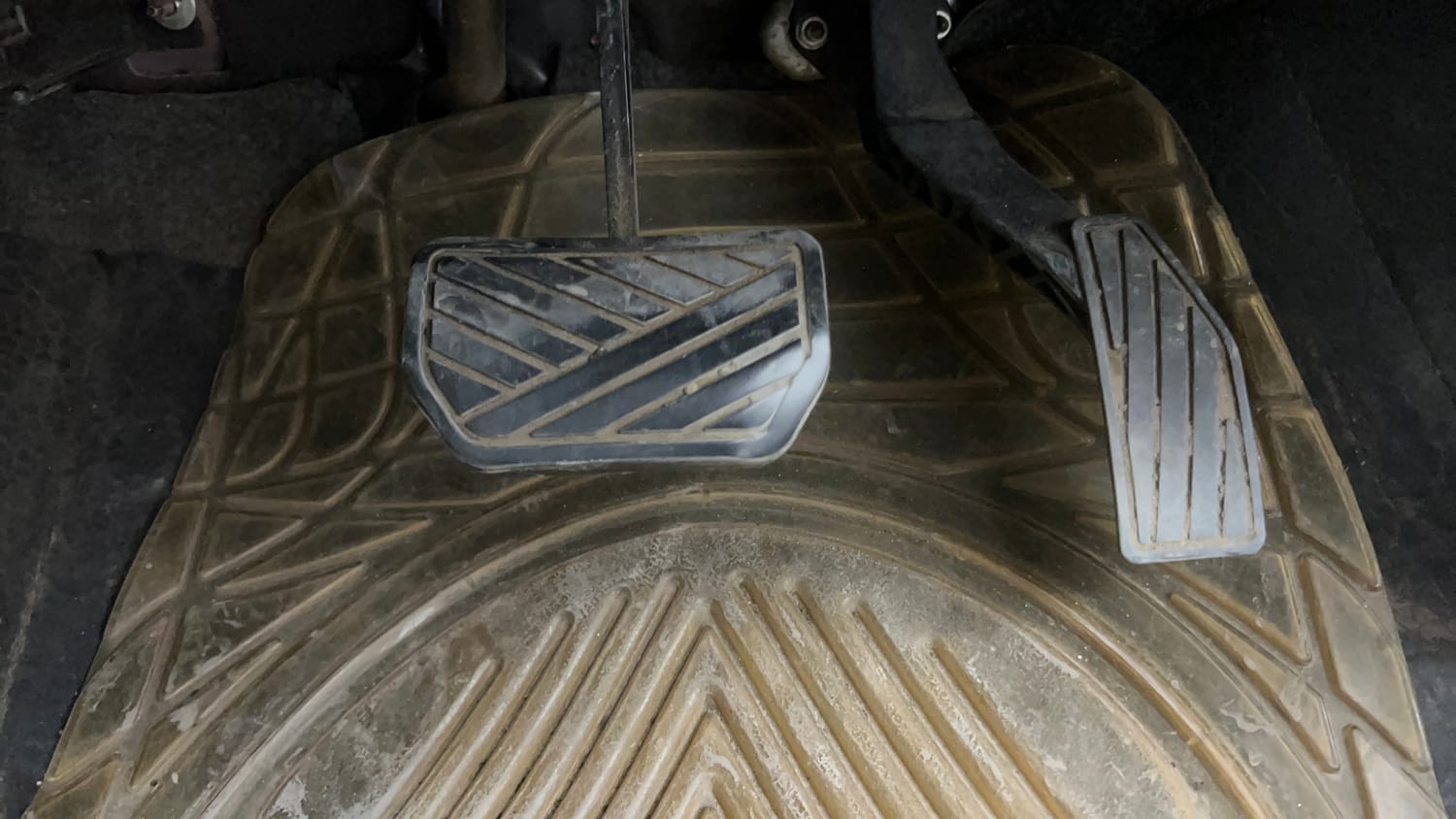 Used 2017 Maruti Suzuki Alto K10 [2014-2019] VXI AMT (O) Petrol Automatic interior PEDALS VIEW