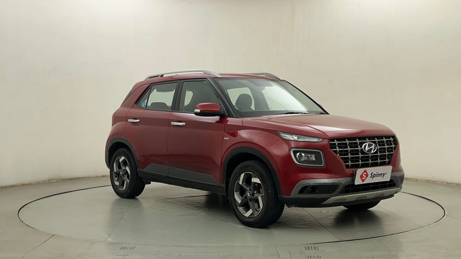Used 2019 Hyundai Venue SX Plus 1.0 Turbo DCT Petrol Automatic exterior RIGHT FRONT CORNER VIEW