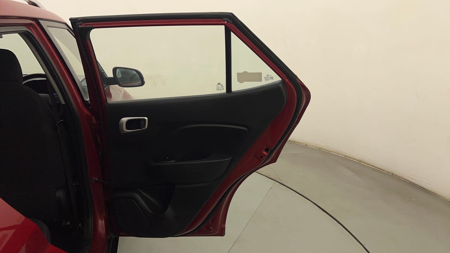 Used 2019 Hyundai Venue SX Plus 1.0 Turbo DCT Petrol Automatic interior RIGHT REAR DOOR OPEN VIEW