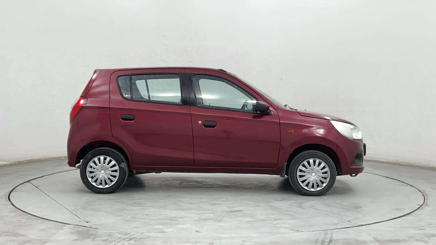 Used 2017 Maruti Suzuki Alto K10 [2014-2019] VXI AMT (O) Petrol Automatic exterior RIGHT SIDE VIEW