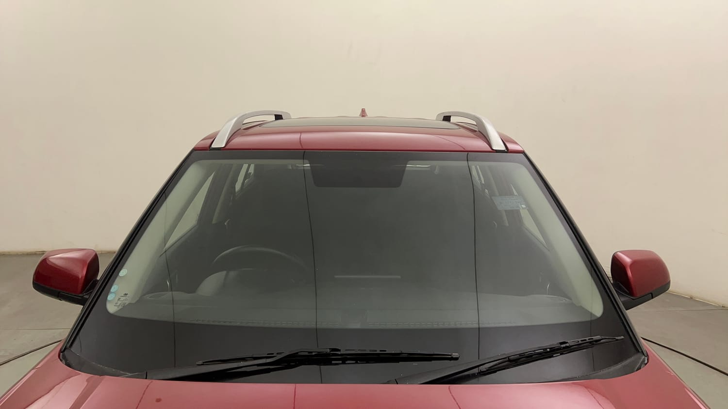 Used 2019 Hyundai Venue SX Plus 1.0 Turbo DCT Petrol Automatic exterior FRONT WINDSHIELD VIEW