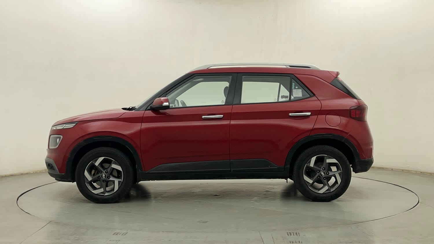 Used 2019 Hyundai Venue SX Plus 1.0 Turbo DCT Petrol Automatic exterior LEFT SIDE VIEW
