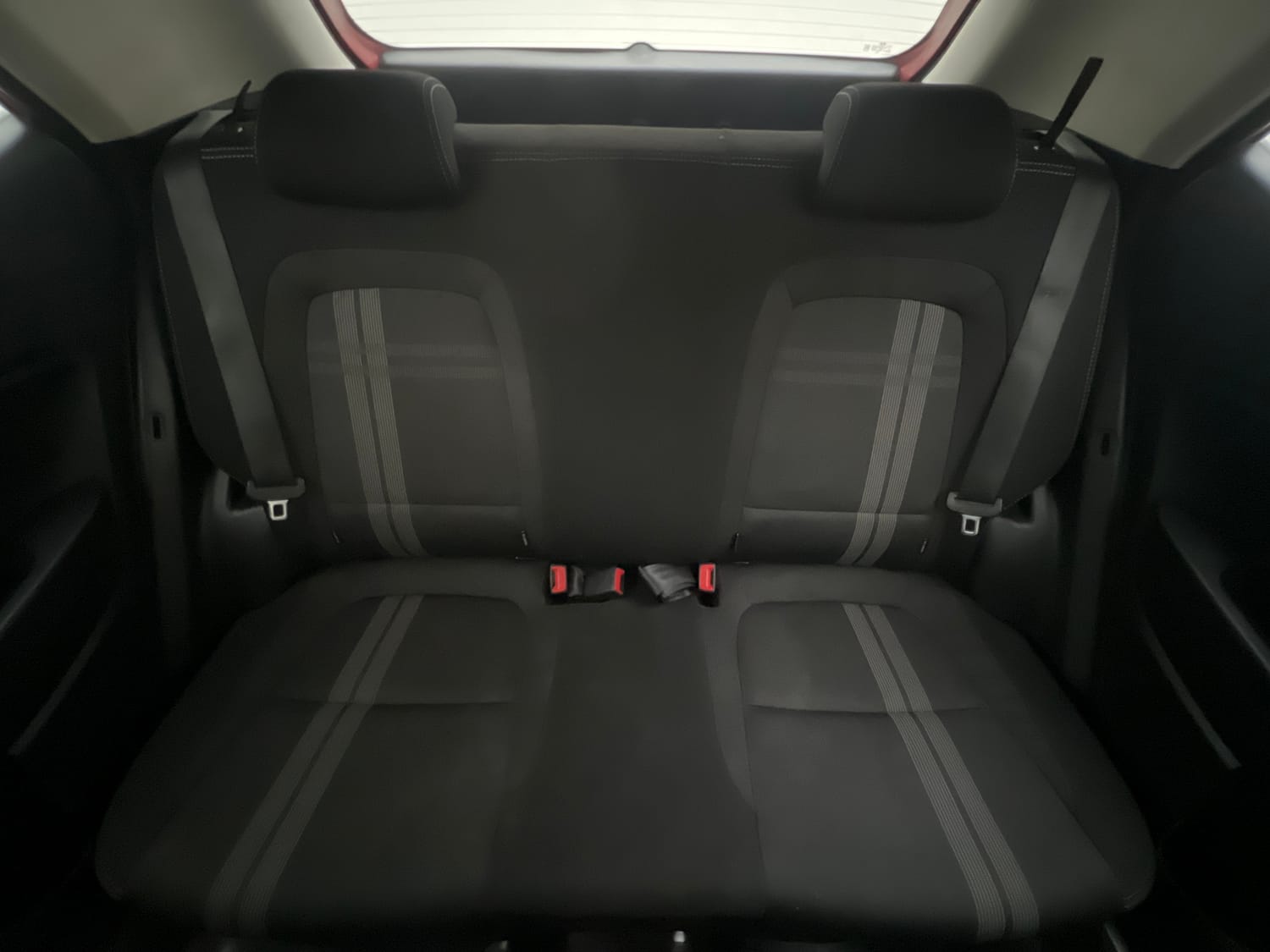 Used 2019 Hyundai Venue SX Plus 1.0 Turbo DCT Petrol Automatic interior REAR SEAT CONDITION VIEW