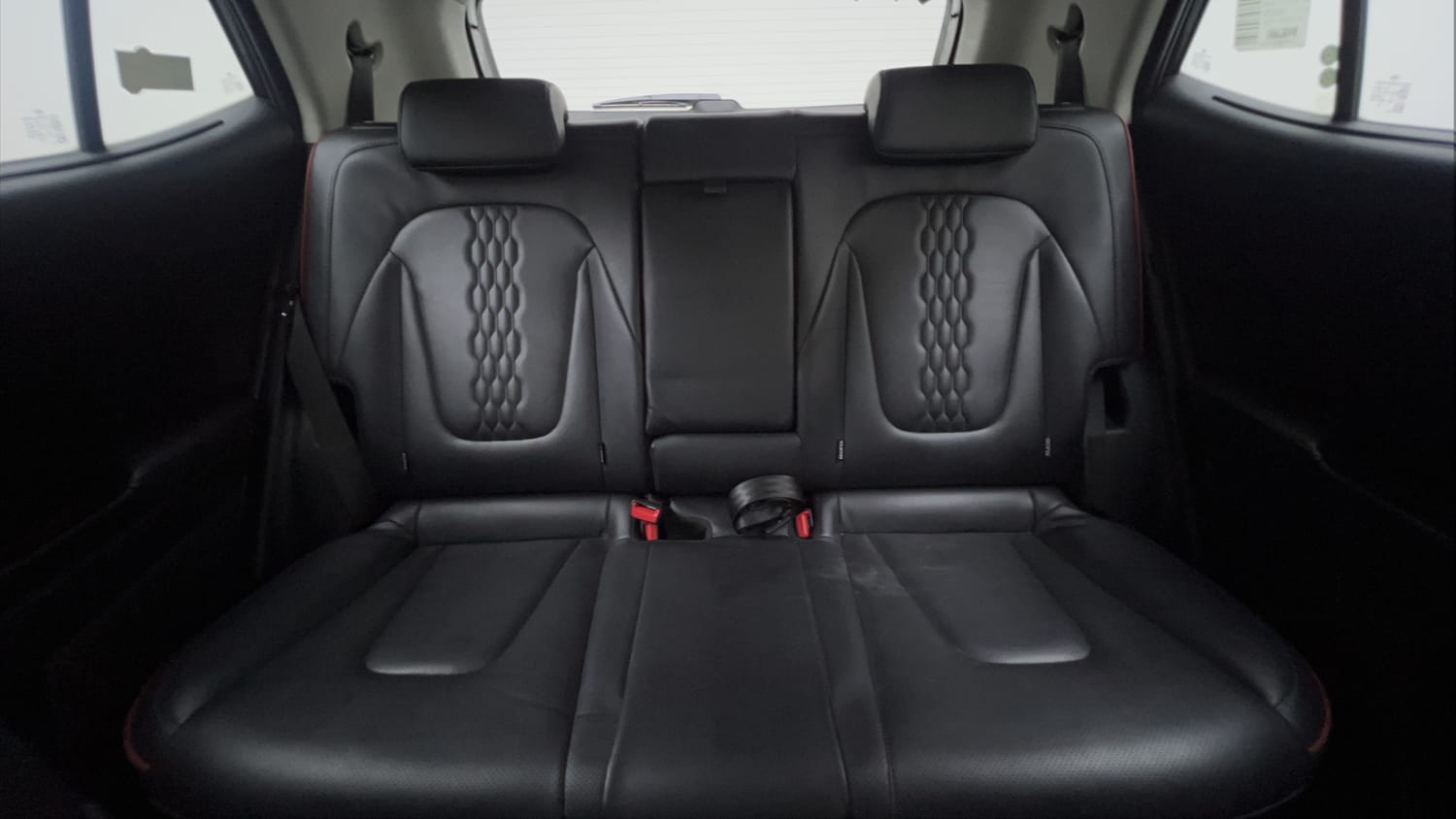 Used 2021 Hyundai Creta SX (O) 1.4 Turbo 7 DCT Petrol Automatic interior REAR SEAT CONDITION VIEW
