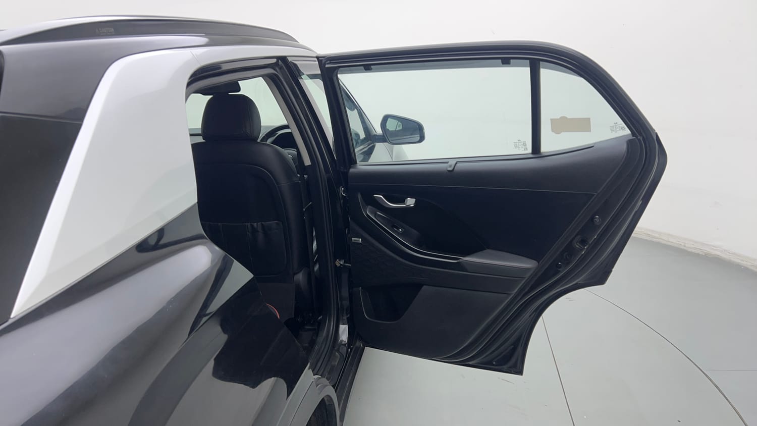 Used 2021 Hyundai Creta SX (O) 1.4 Turbo 7 DCT Petrol Automatic interior RIGHT REAR DOOR OPEN VIEW