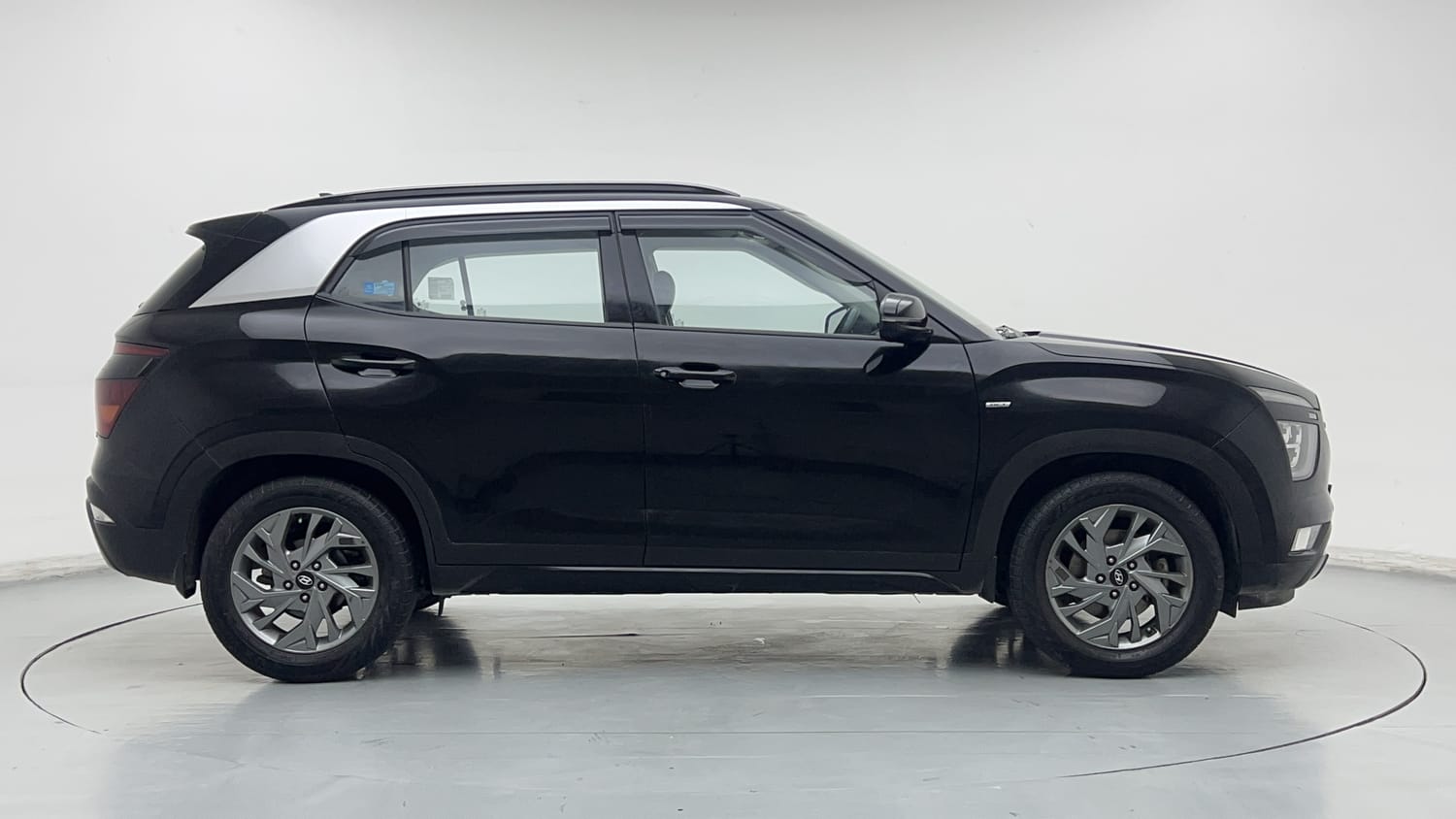 Used 2021 Hyundai Creta SX (O) 1.4 Turbo 7 DCT Petrol Automatic exterior RIGHT SIDE VIEW