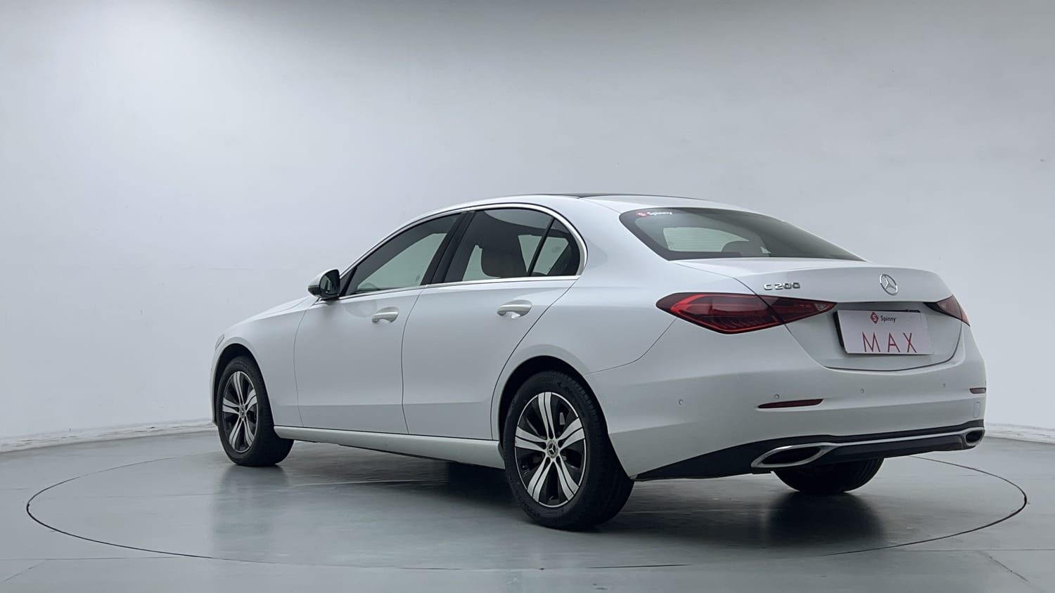 2024 Mercedes-Benz C-Class C 200-2