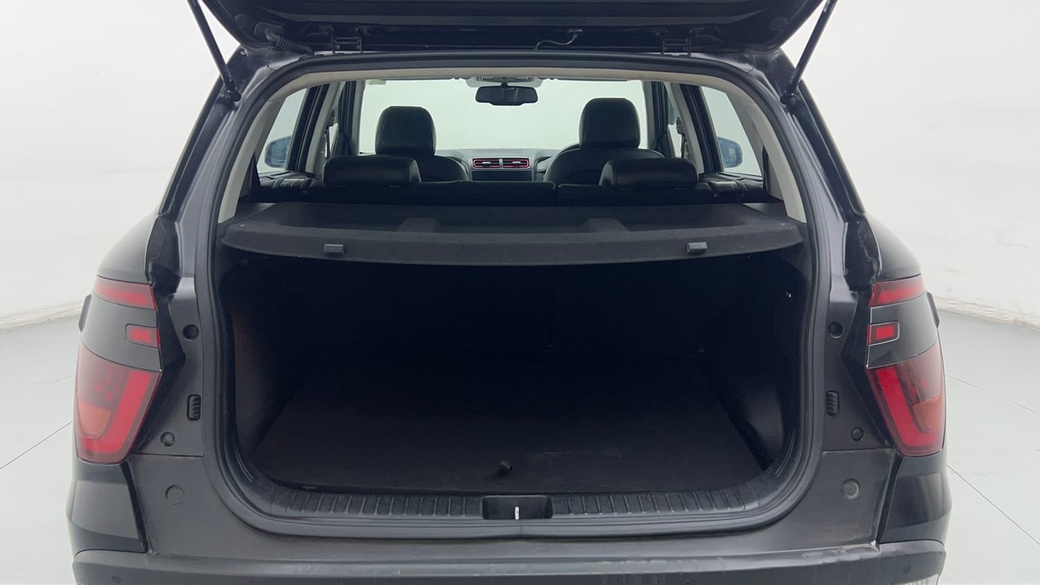 Used 2021 Hyundai Creta SX (O) 1.4 Turbo 7 DCT Petrol Automatic interior DICKY INSIDE VIEW