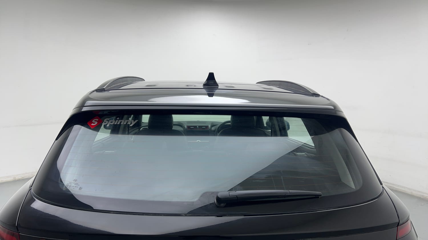 Used 2021 Hyundai Creta SX (O) 1.4 Turbo 7 DCT Petrol Automatic exterior BACK WINDSHIELD VIEW
