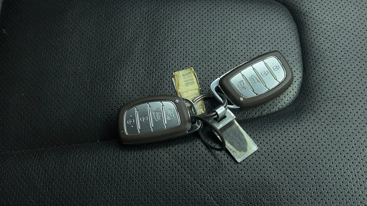 Used 2021 Hyundai Creta SX (O) 1.4 Turbo 7 DCT Petrol Automatic extra CAR KEY VIEW