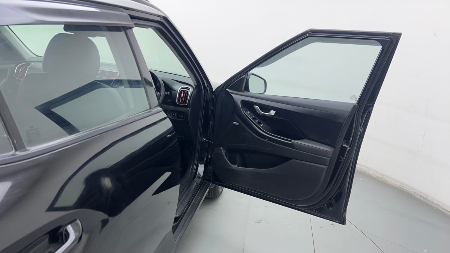 Used 2021 Hyundai Creta SX (O) 1.4 Turbo 7 DCT Petrol Automatic interior RIGHT FRONT DOOR OPEN VIEW