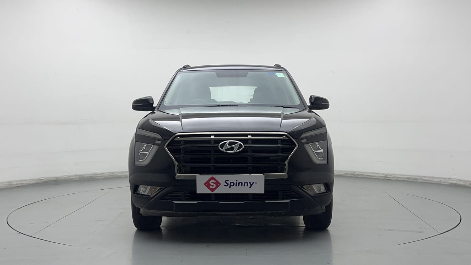 Used 2021 Hyundai Creta SX (O) 1.4 Turbo 7 DCT Petrol Automatic exterior FRONT VIEW