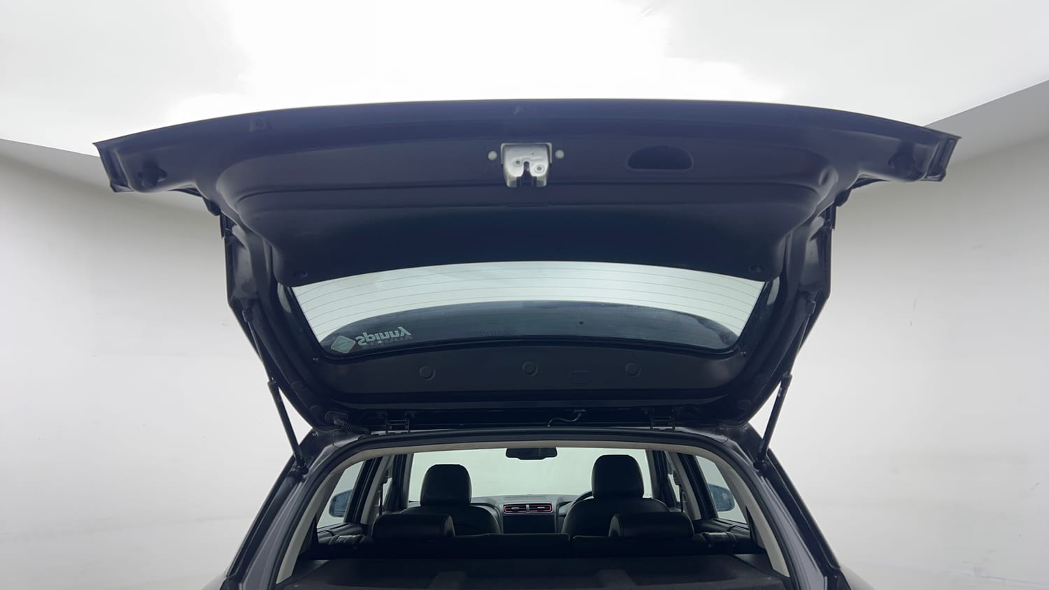 Used 2021 Hyundai Creta SX (O) 1.4 Turbo 7 DCT Petrol Automatic interior DICKY DOOR OPEN VIEW