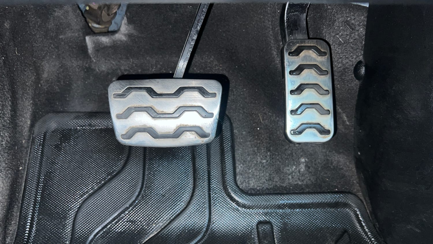 Used 2021 Hyundai Creta SX (O) 1.4 Turbo 7 DCT Petrol Automatic interior PEDALS VIEW