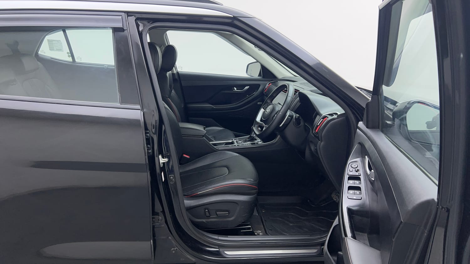 Used 2021 Hyundai Creta SX (O) 1.4 Turbo 7 DCT Petrol Automatic interior RIGHT SIDE FRONT DOOR CABIN VIEW