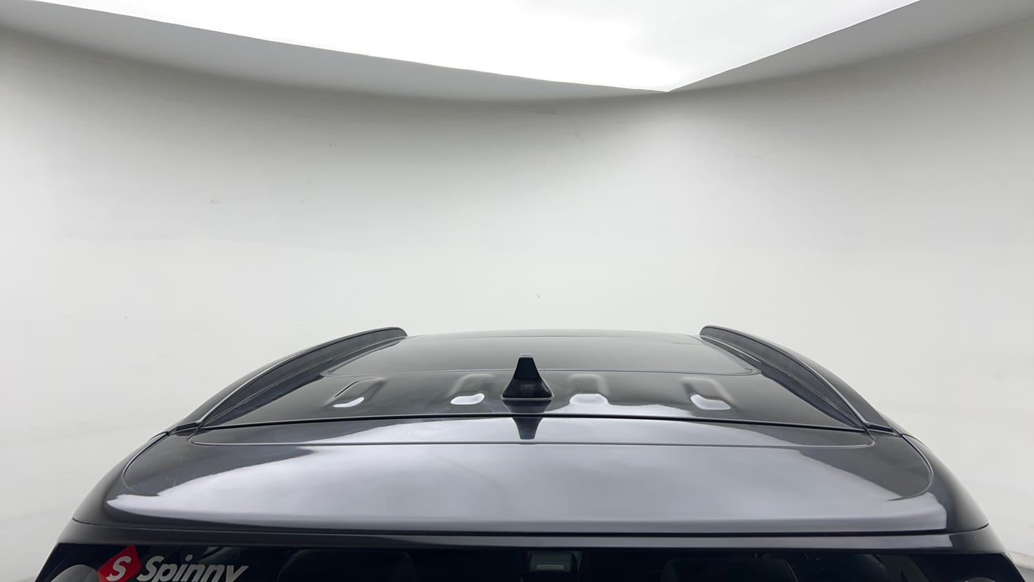 Used 2021 Hyundai Creta SX (O) 1.4 Turbo 7 DCT Petrol Automatic exterior EXTERIOR ROOF VIEW