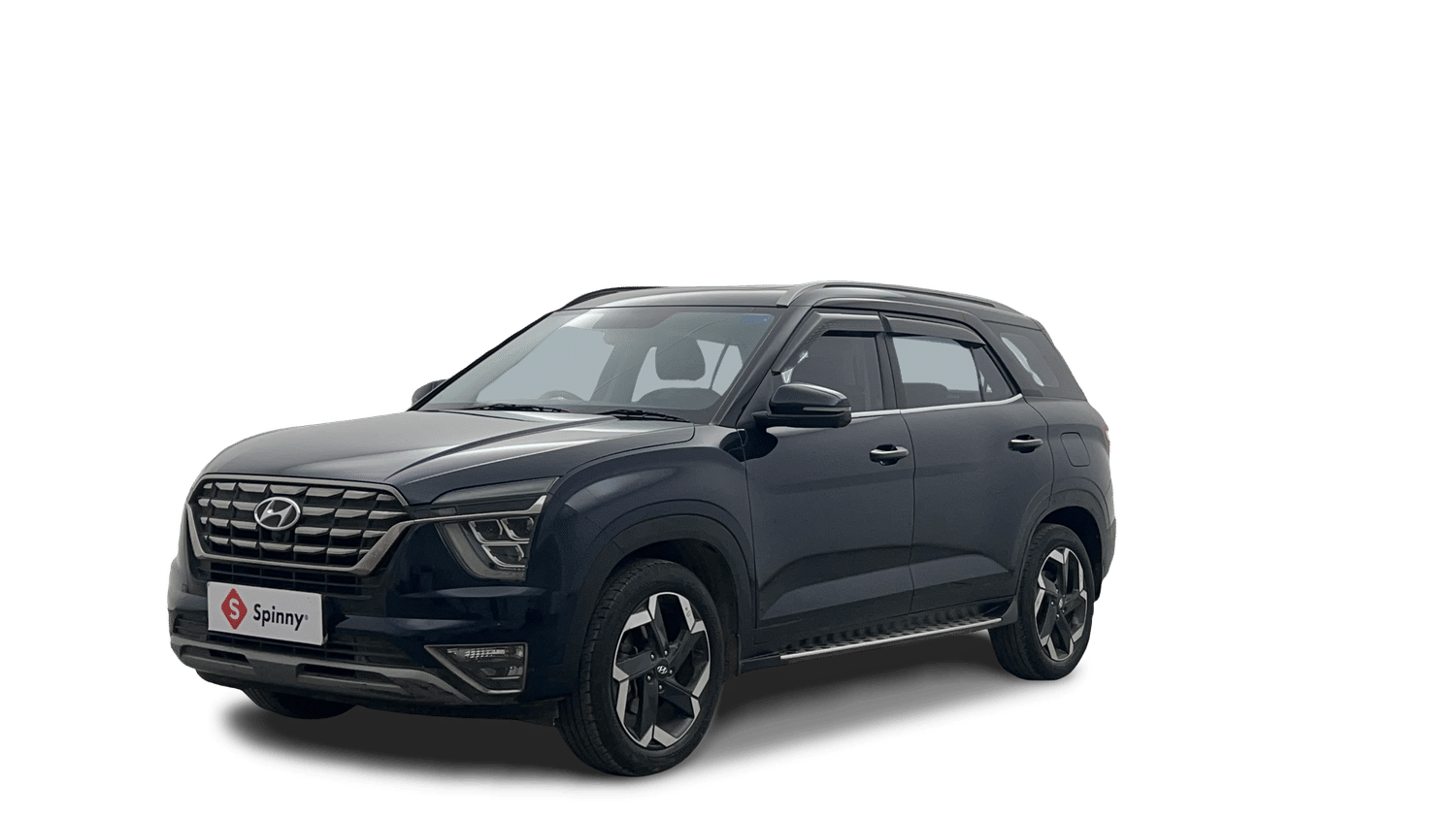 Used 2023 Hyundai Alcazar Signature (O) 7 STR 1.5 Petrol DCT Petrol Automatic Image